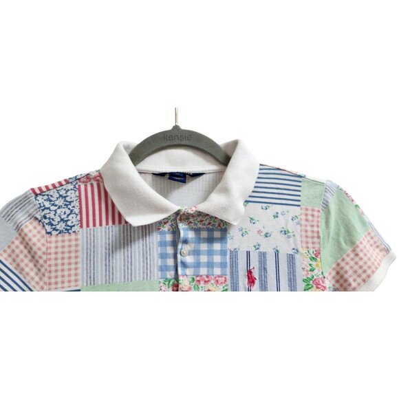 Polo Ralph Lauren Girls XL/16 Patchwork Dress Easter Spring Florals - Picture 4 of 11